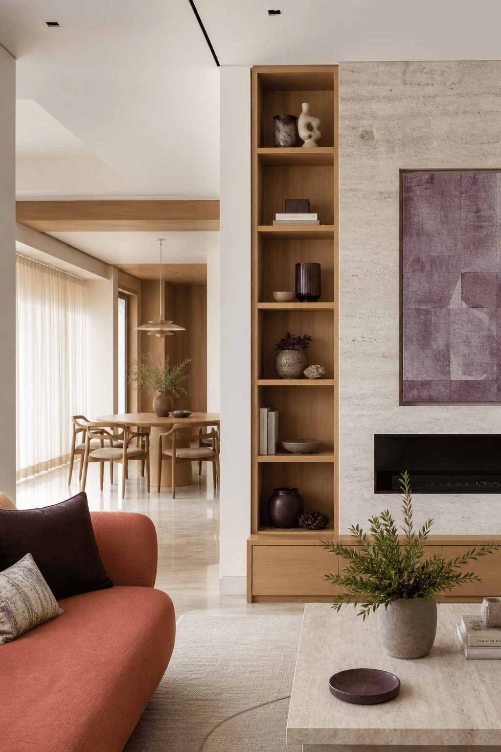 Contemporary interior project